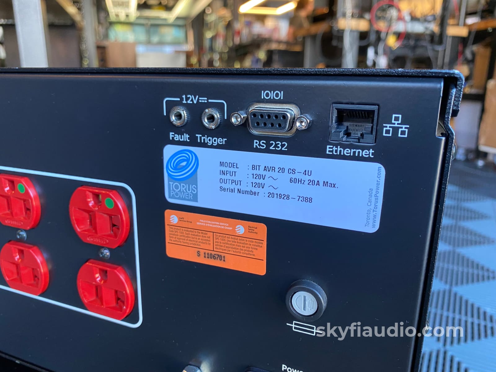 Bryston Bit20 Avr Power Conditioner With Voltage Regulation