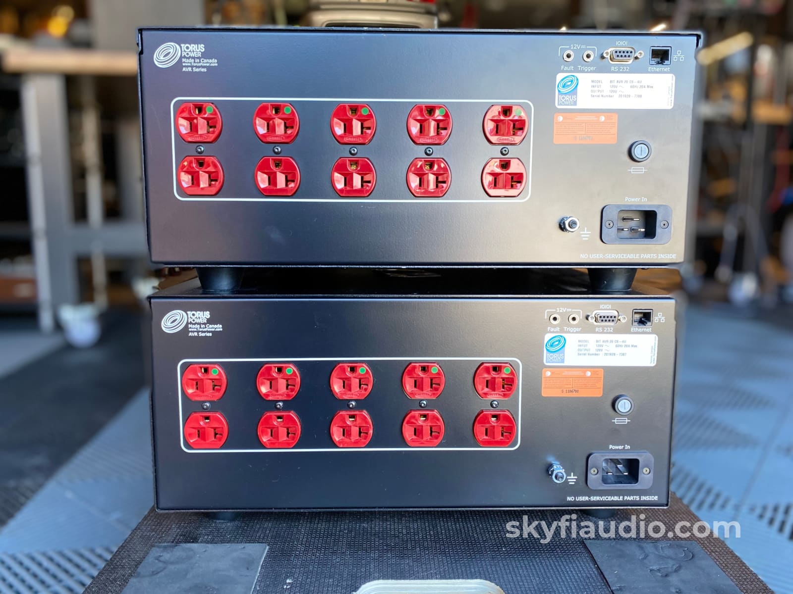 Bryston Bit20 Avr Power Conditioner With Voltage Regulation