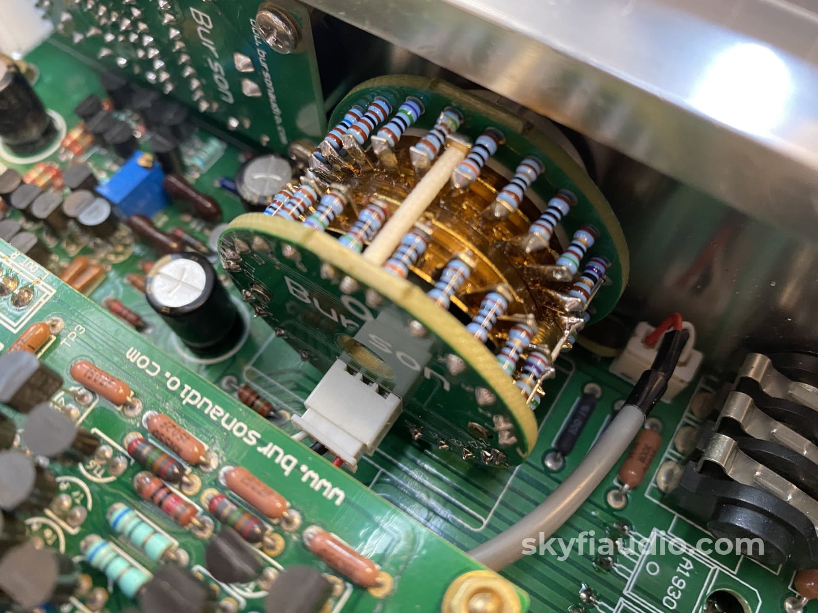 Burson Audio Ha-160D Dac And Dual Mono Design Headphone Amplifier