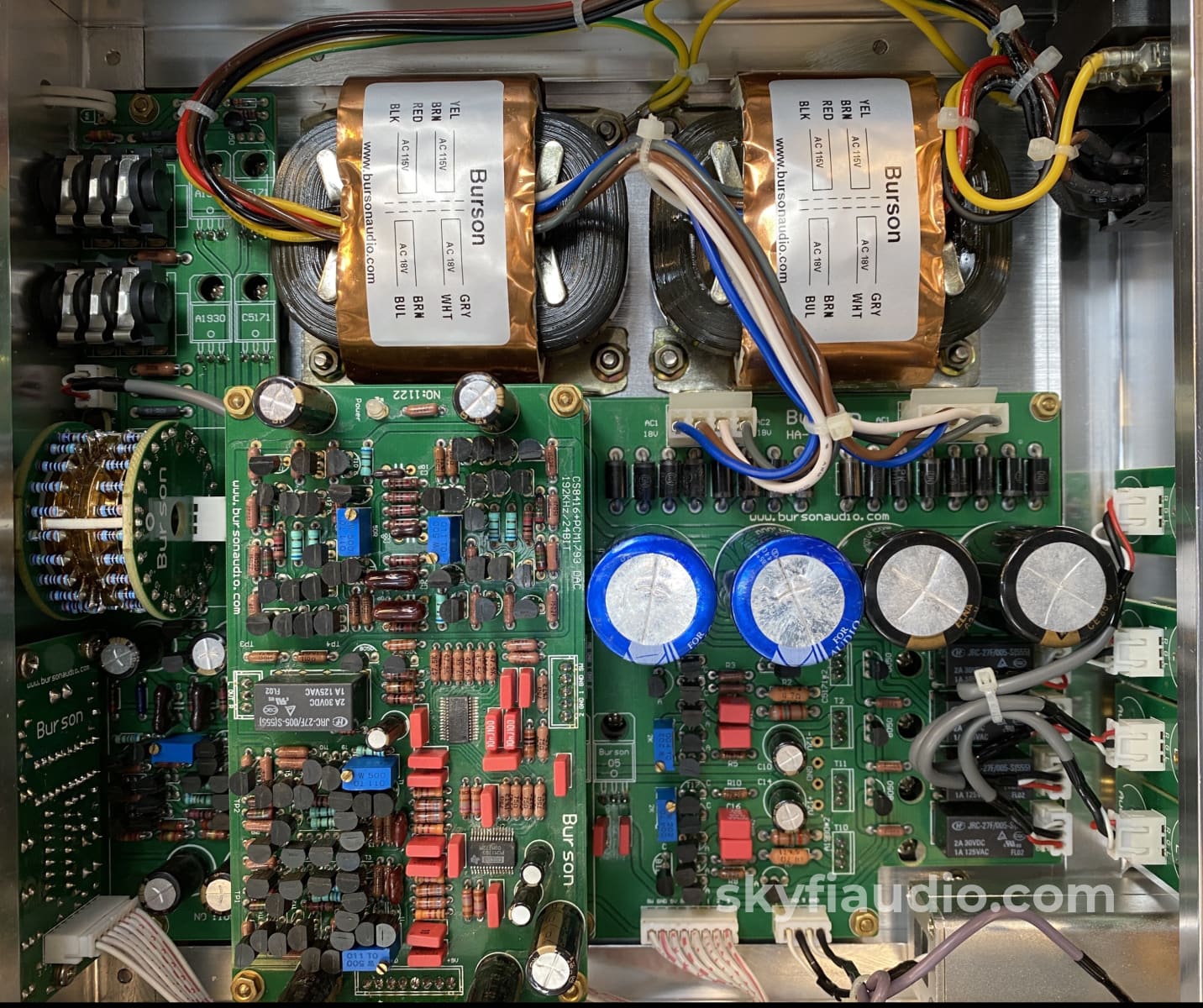 Burson Audio Ha-160D Dac And Dual Mono Design Headphone Amplifier