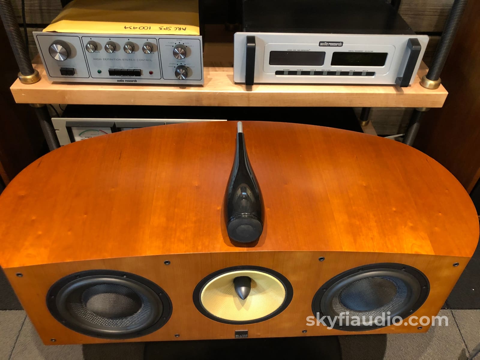 B&W (Bowers & Wilkins) 803D (Diamond) Speaker Theater Package Speakers