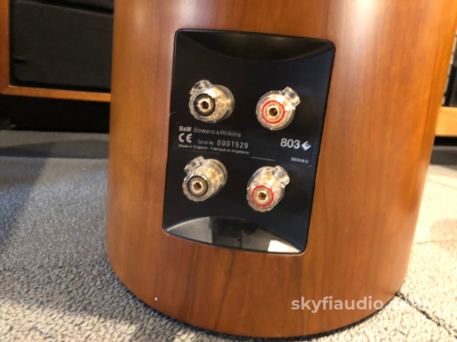 B&W (Bowers & Wilkins) 803D (Diamond) Speaker Theater Package Speakers