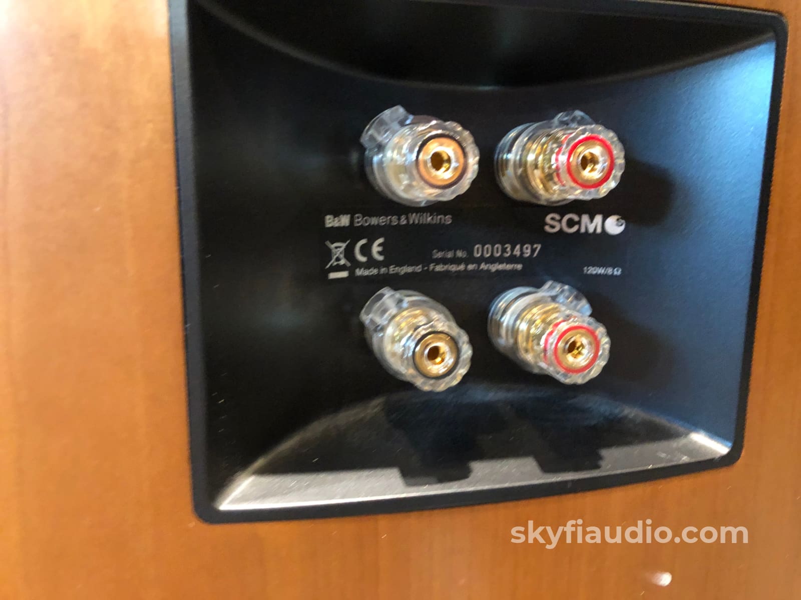 B&W (Bowers & Wilkins) 803D (Diamond) Speaker Theater Package Speakers