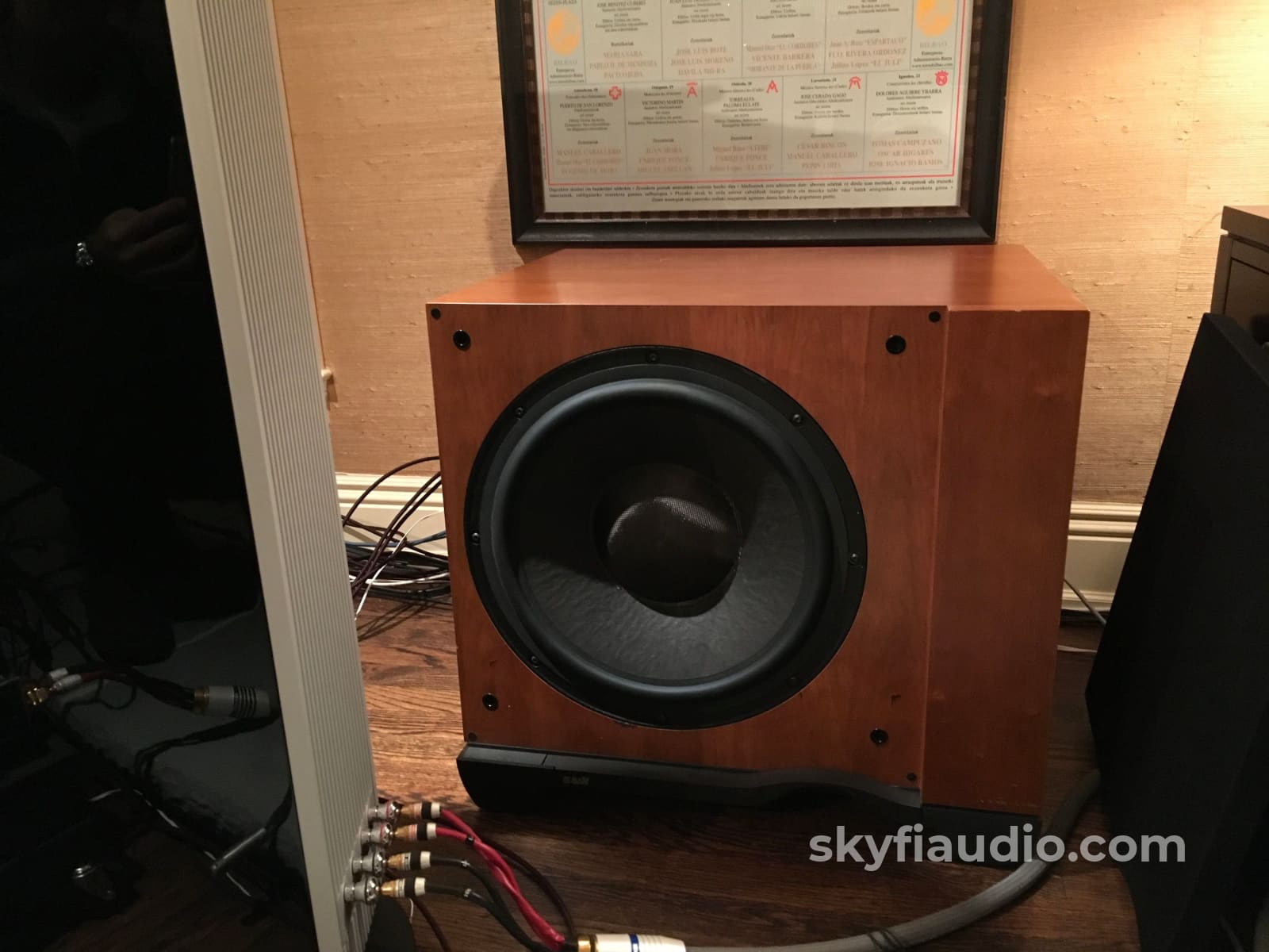 B&W (Bowers & Wilkins) Asw-4000 15 Subwoofer Speakers