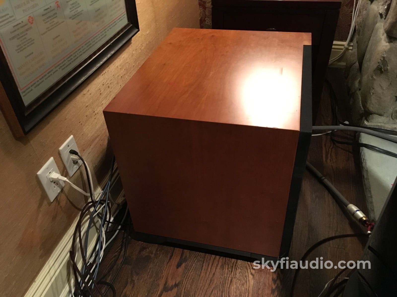 B&W (Bowers & Wilkins) Asw-4000 15 Subwoofer Speakers