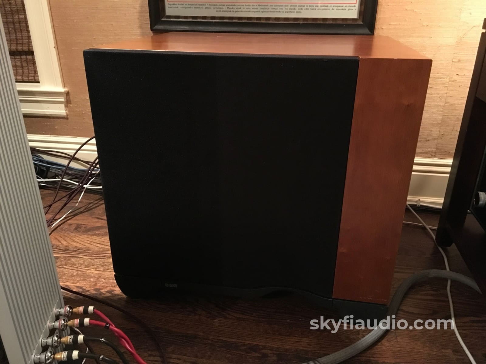 B&W (Bowers & Wilkins) Asw-4000 15 Subwoofer Speakers