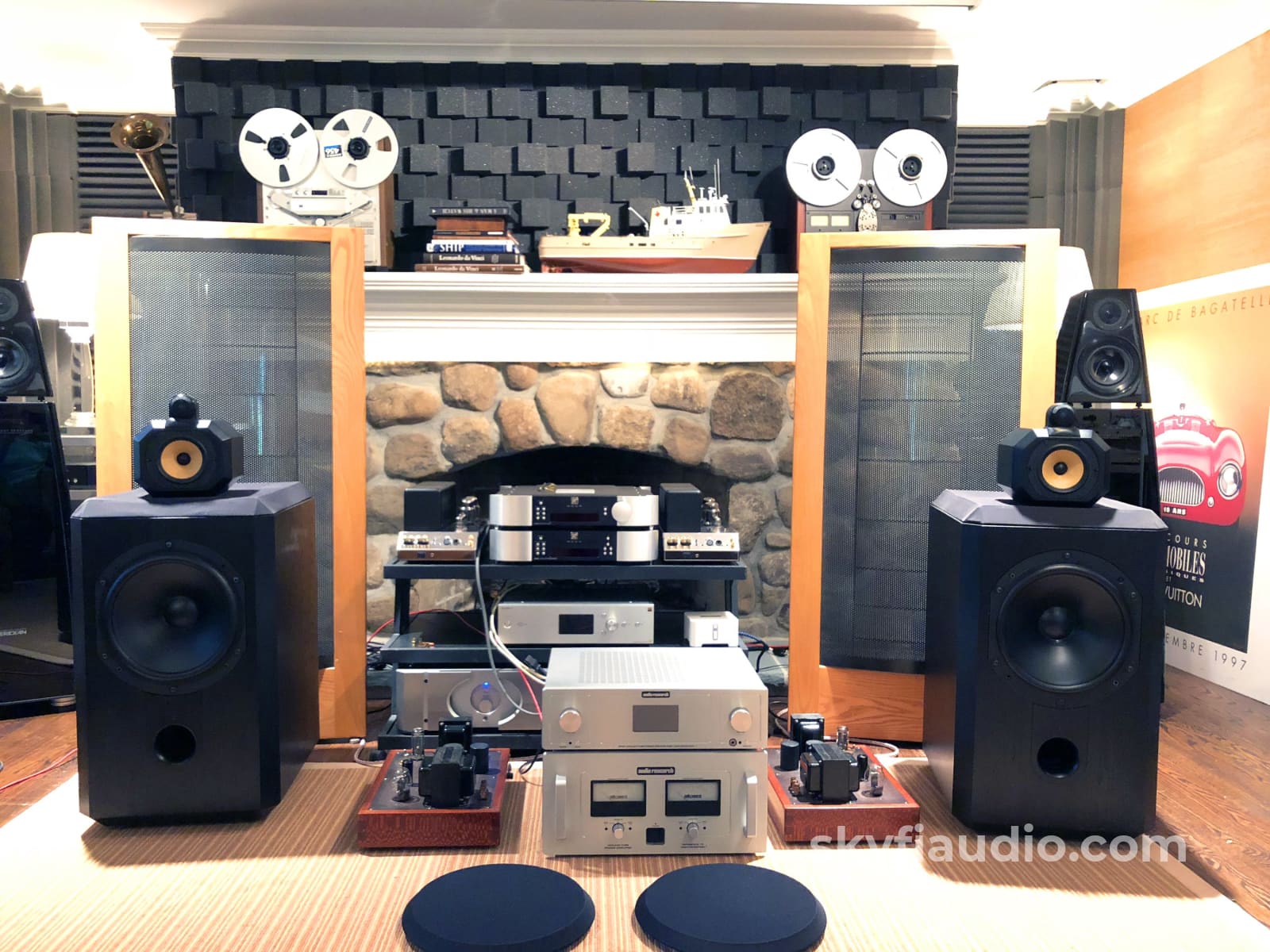B&W (Bowers & Wilkins) Matrix 801 Anniversary Edition Speakers