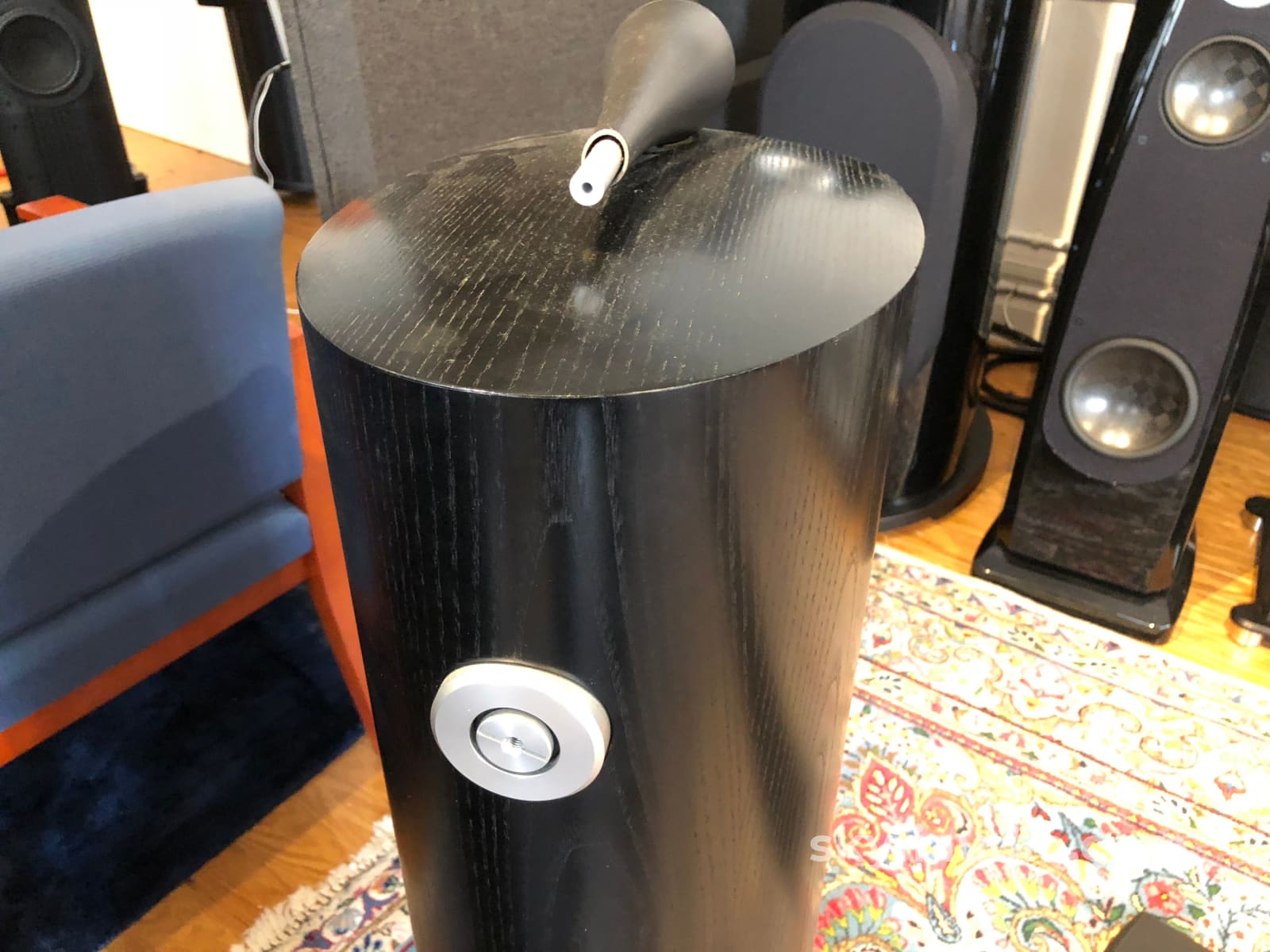 B&W (Bowers & Wilkins) Nautilus 804N Speakers In Black