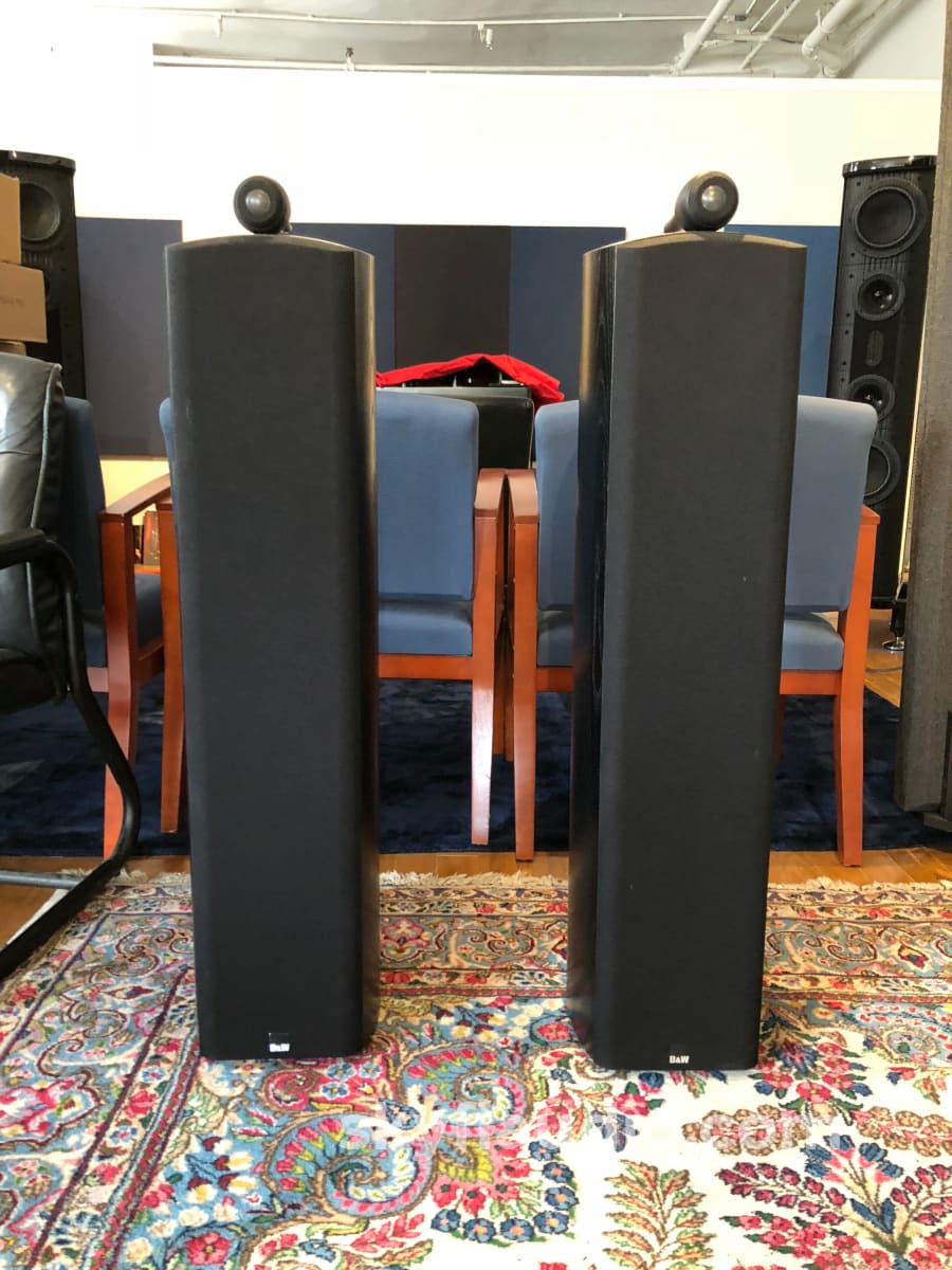 B&W (Bowers & Wilkins) Nautilus 804N Speakers In Black