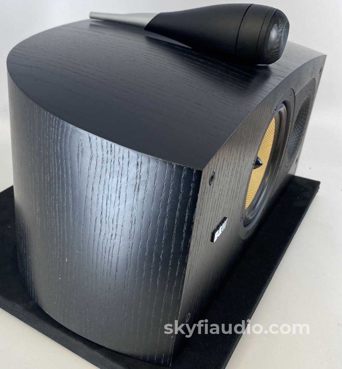 B&W (Bowers & Wilkins) Nautilus Htm2 Center Channel Home Theater Speaker Speakers