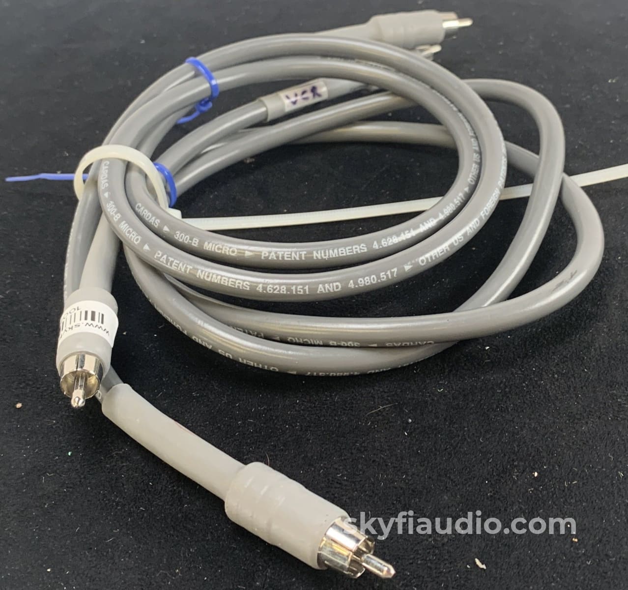 Cardas 300B Microtwin Rca Cable - 1M Cables