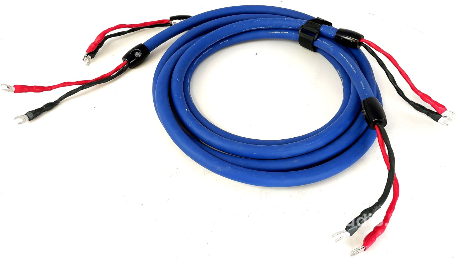 Cardas Audio - Clear Light Speaker Cable Pair W/Spades 8 Cables