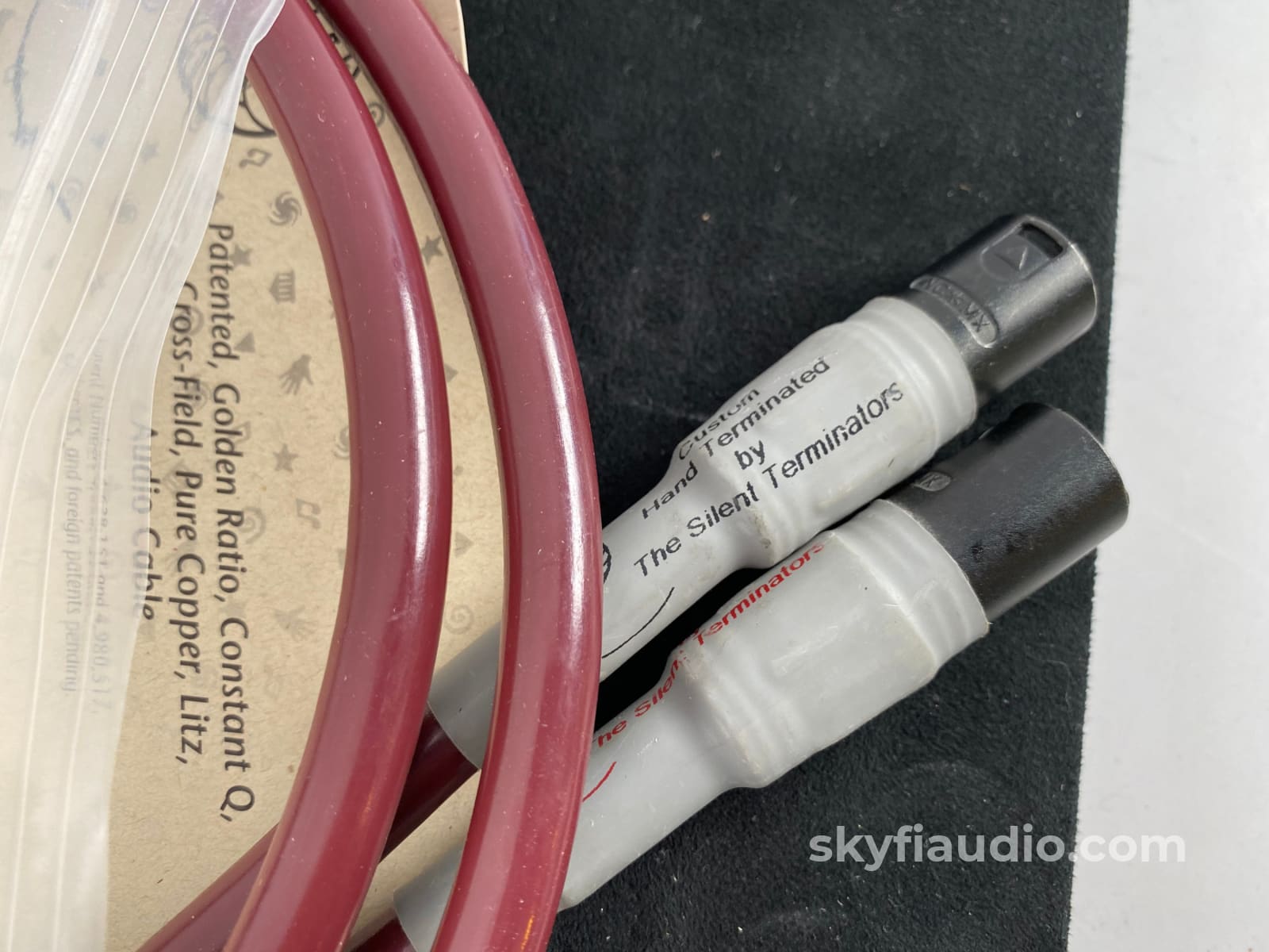 Cardas Audio Golden Cross Xlr Interconnects 1M Cables