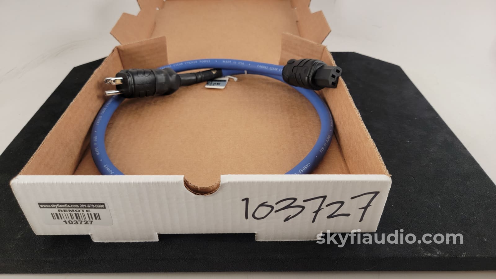 Cardas Clear Cygnus Power Cord - 1M Cables