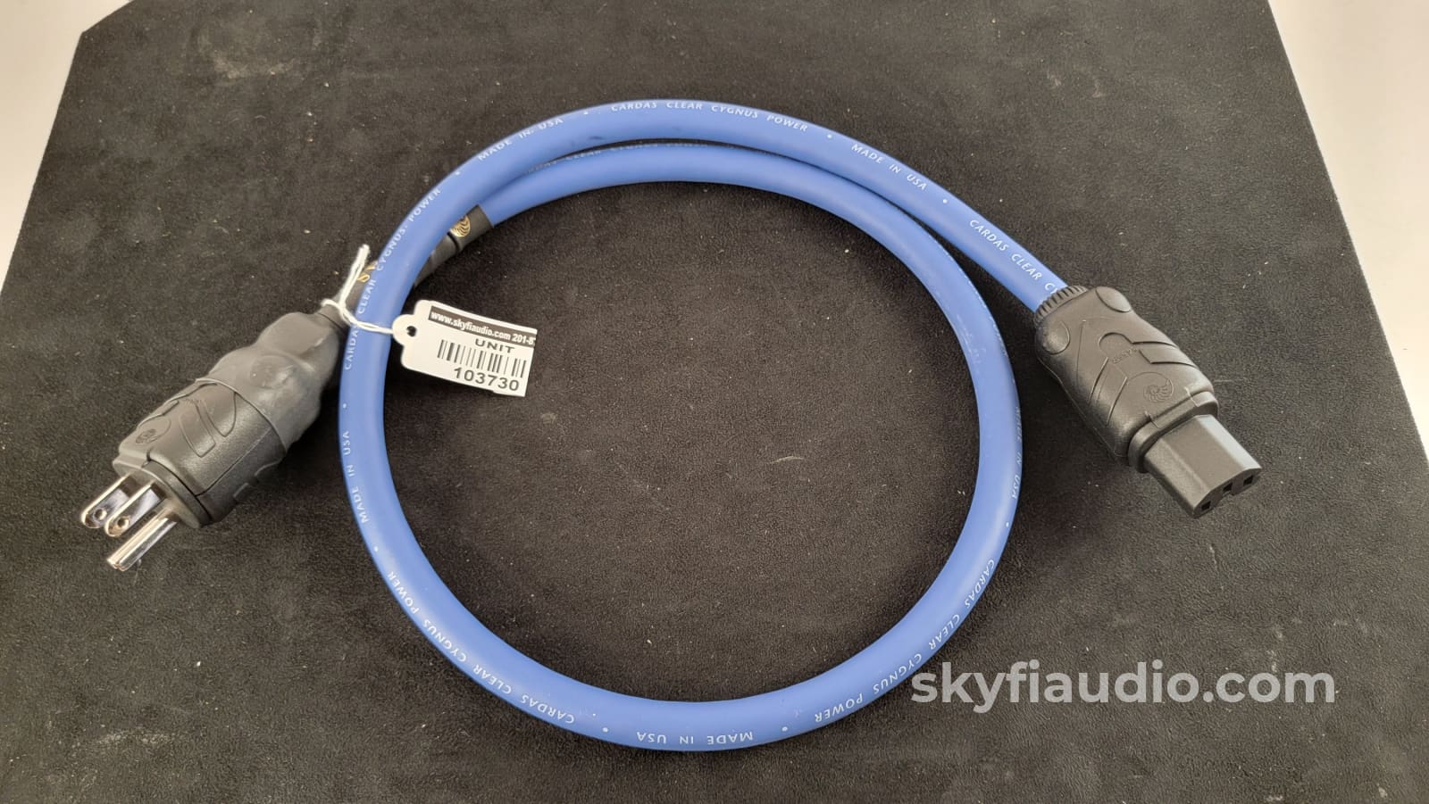 Cardas Clear Cygnus Power Cord - 1M Cables