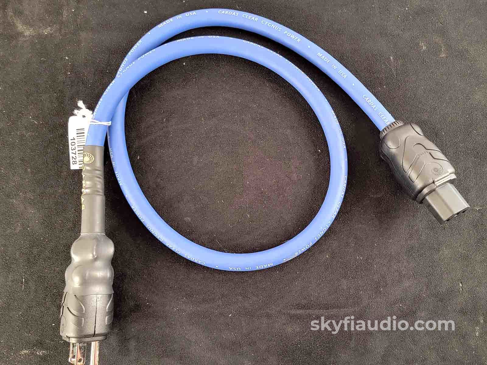 Cardas Clear Cygnus Power Cord - 1M Cables