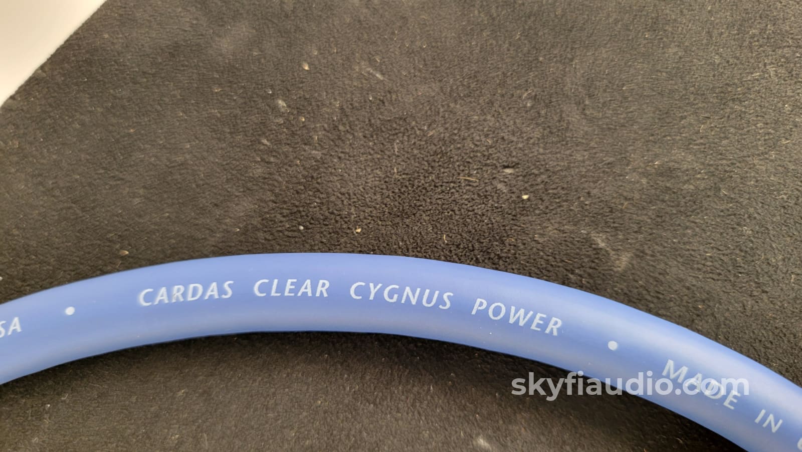 Cardas Clear Cygnus Power Cord - 1M Cables