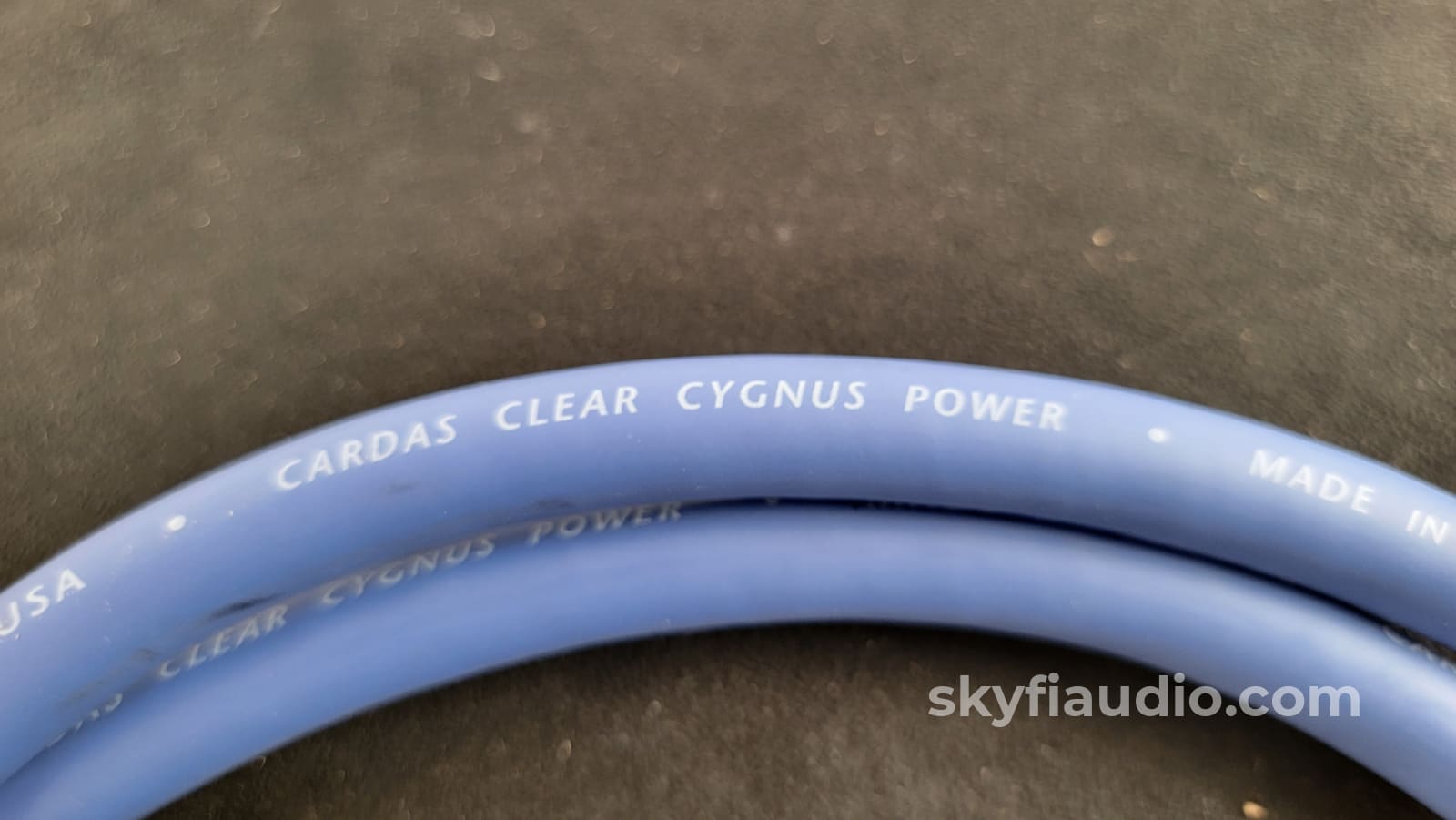 Cardas Clear Cygnus Power Cord - 1M Cables
