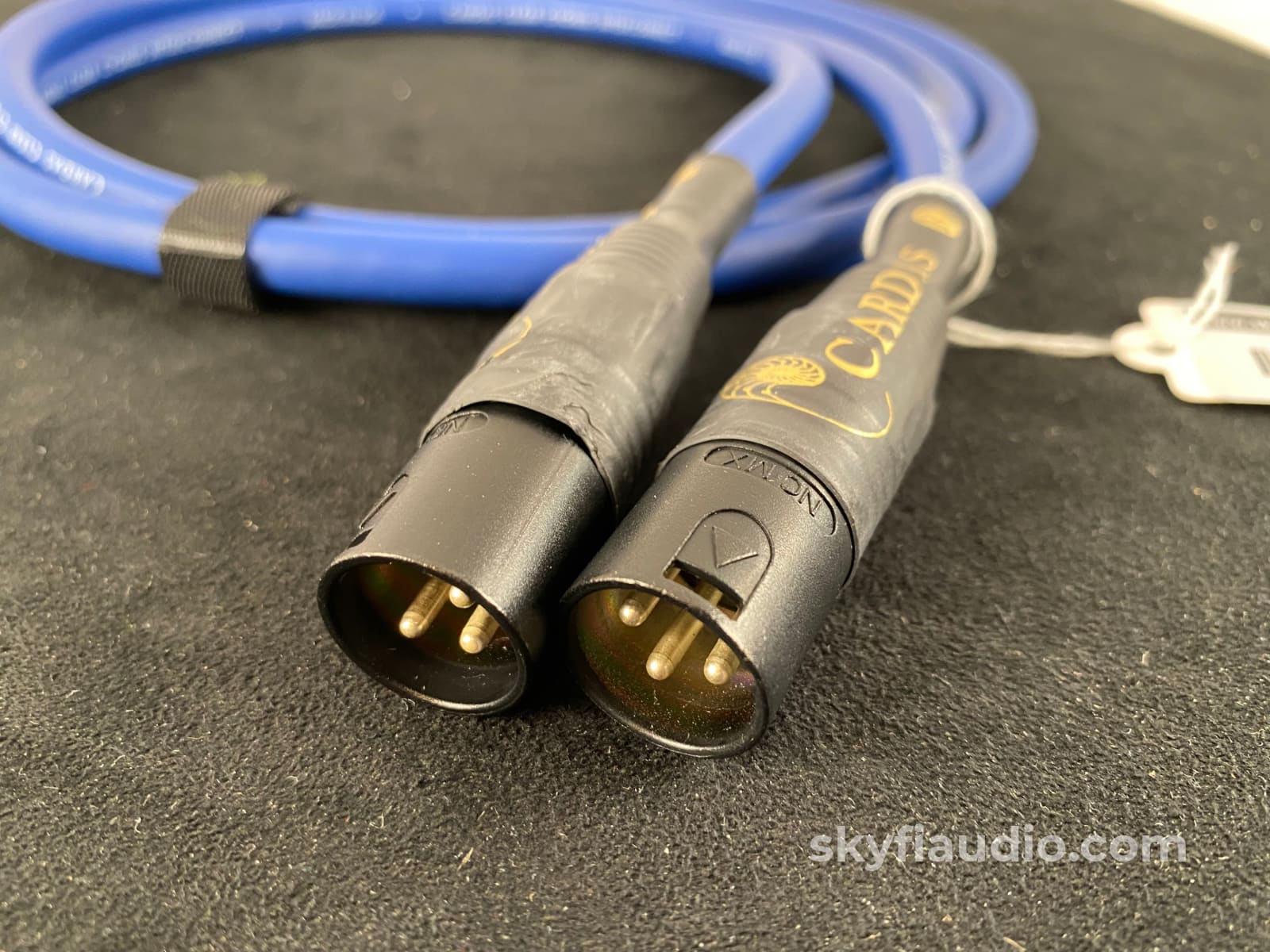 Cards Clear Cygnus Xlr Audio Interconnects 1 Meter (Pair) Cables