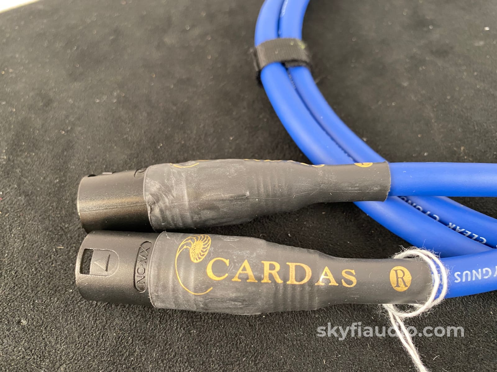 Cards Clear Cygnus Xlr Audio Interconnects 1 Meter (Pair) Cables