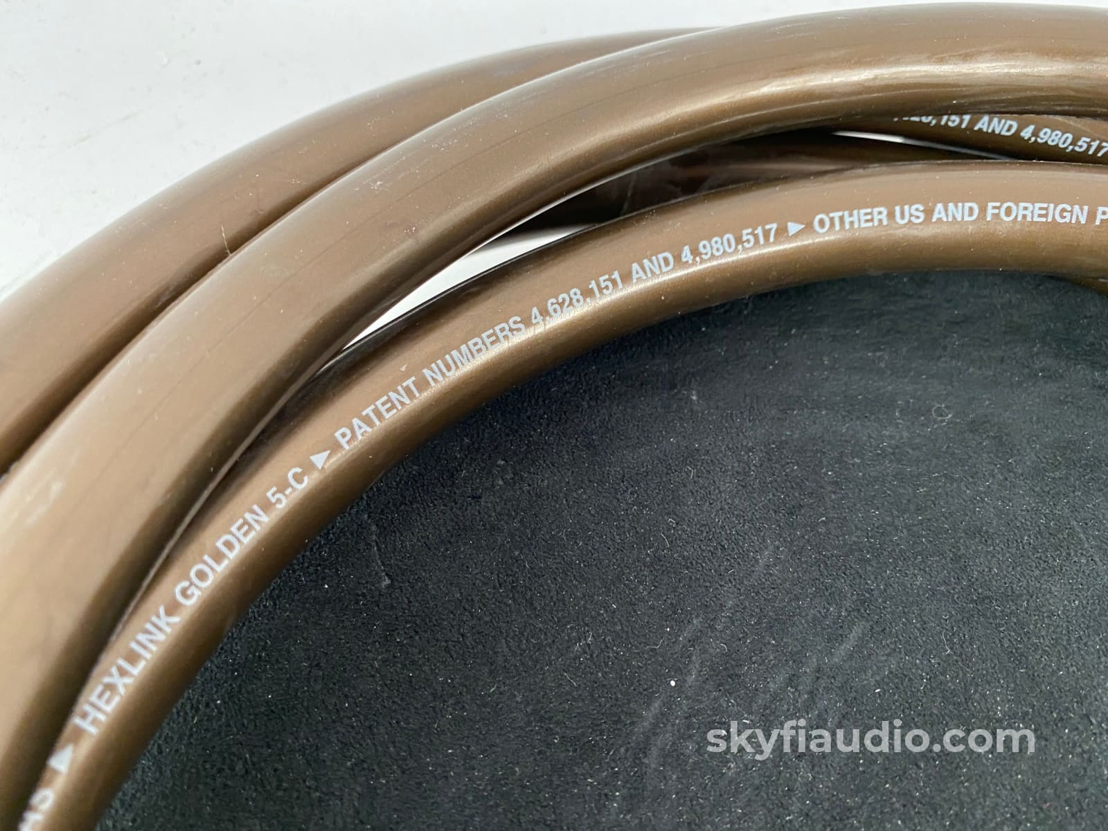 Cardas Hexlink Golden 5-C Speaker Cable Pair - 3M Cables