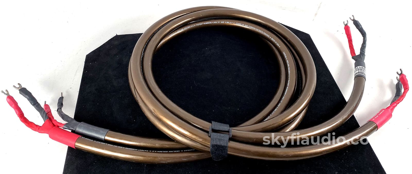 Cardas Hexlink Golden 5-C Speaker Cable Pair - 3M Cables