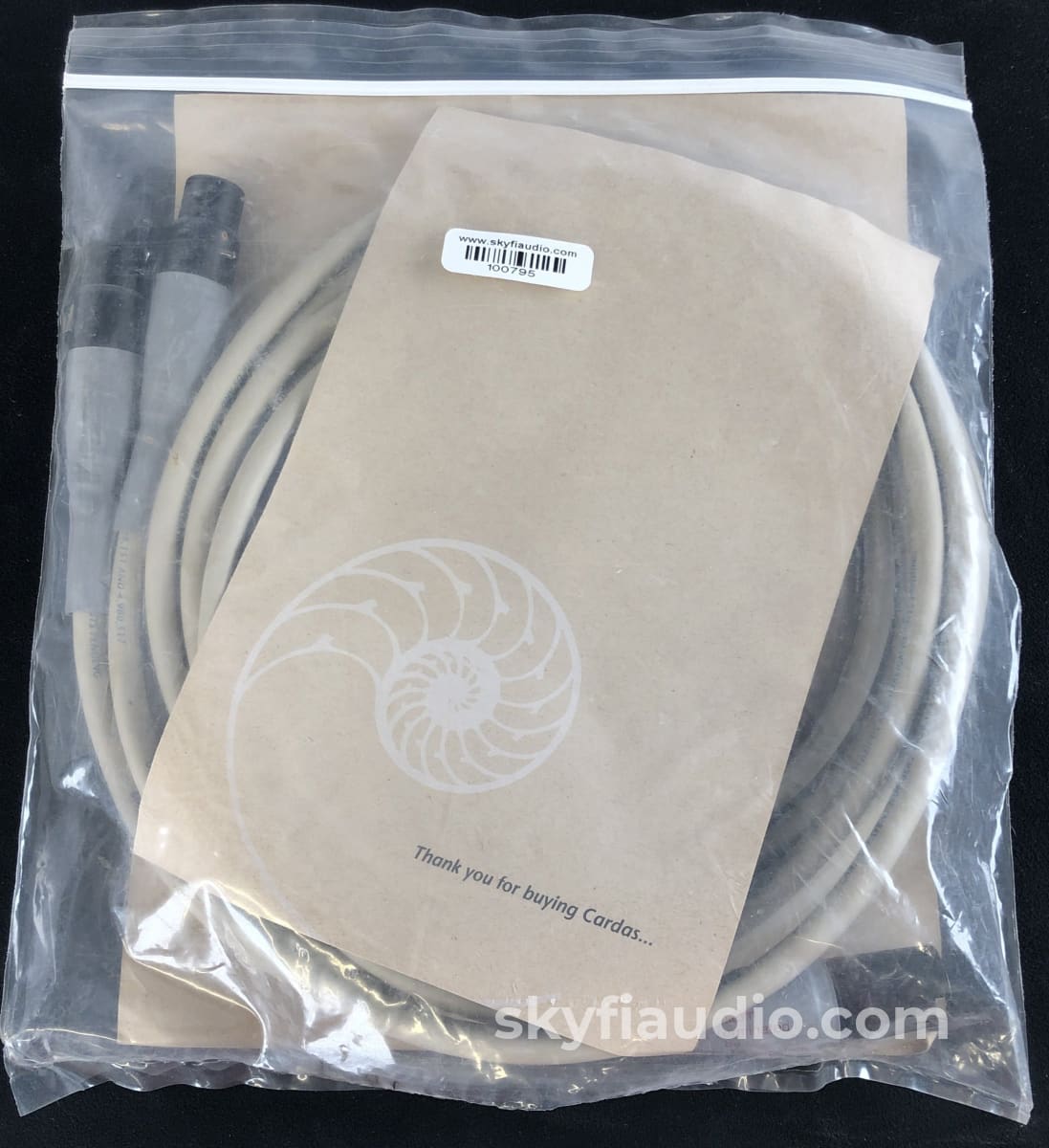 Cardas Neutral Reference Xlr Audio Cable Pair - New 2M Cables