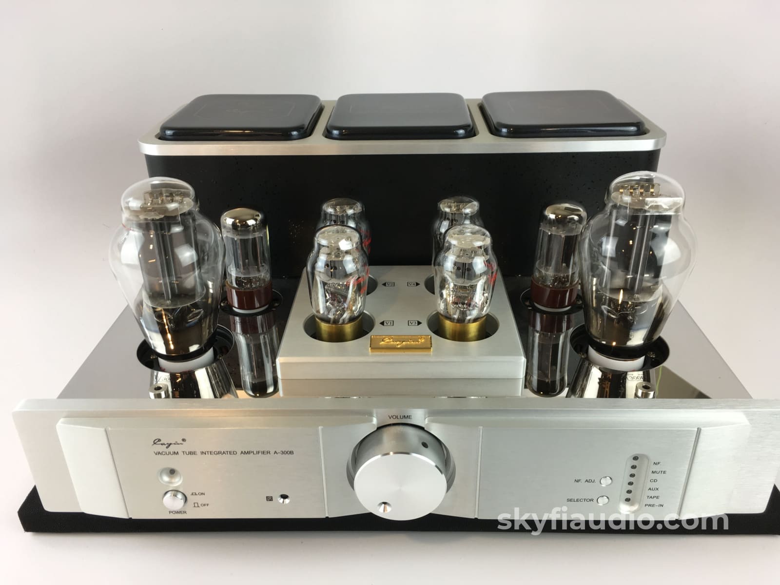 Cayin Audio A-300B Tube Amplifier Single Ended Stereophile Recommended