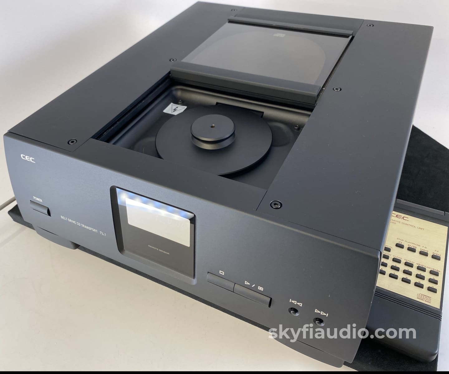 Cec Tl1 Belt Drive Cd Transport! Top Loading And Serviced + Digital