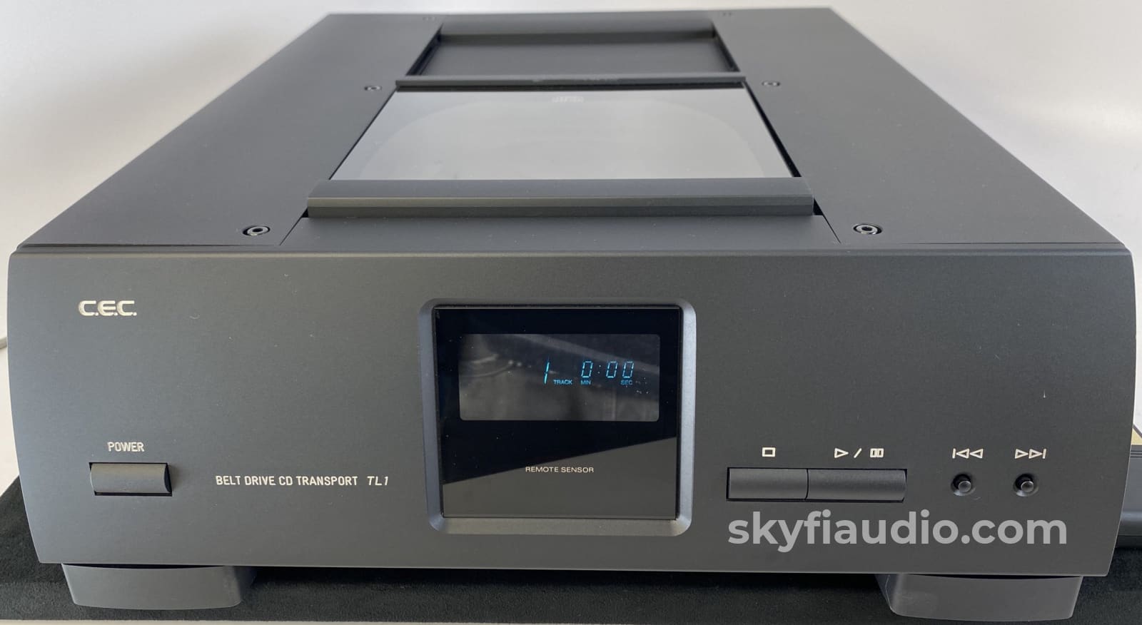 Cec Tl1 Belt Drive Cd Transport! Top Loading And Serviced + Digital