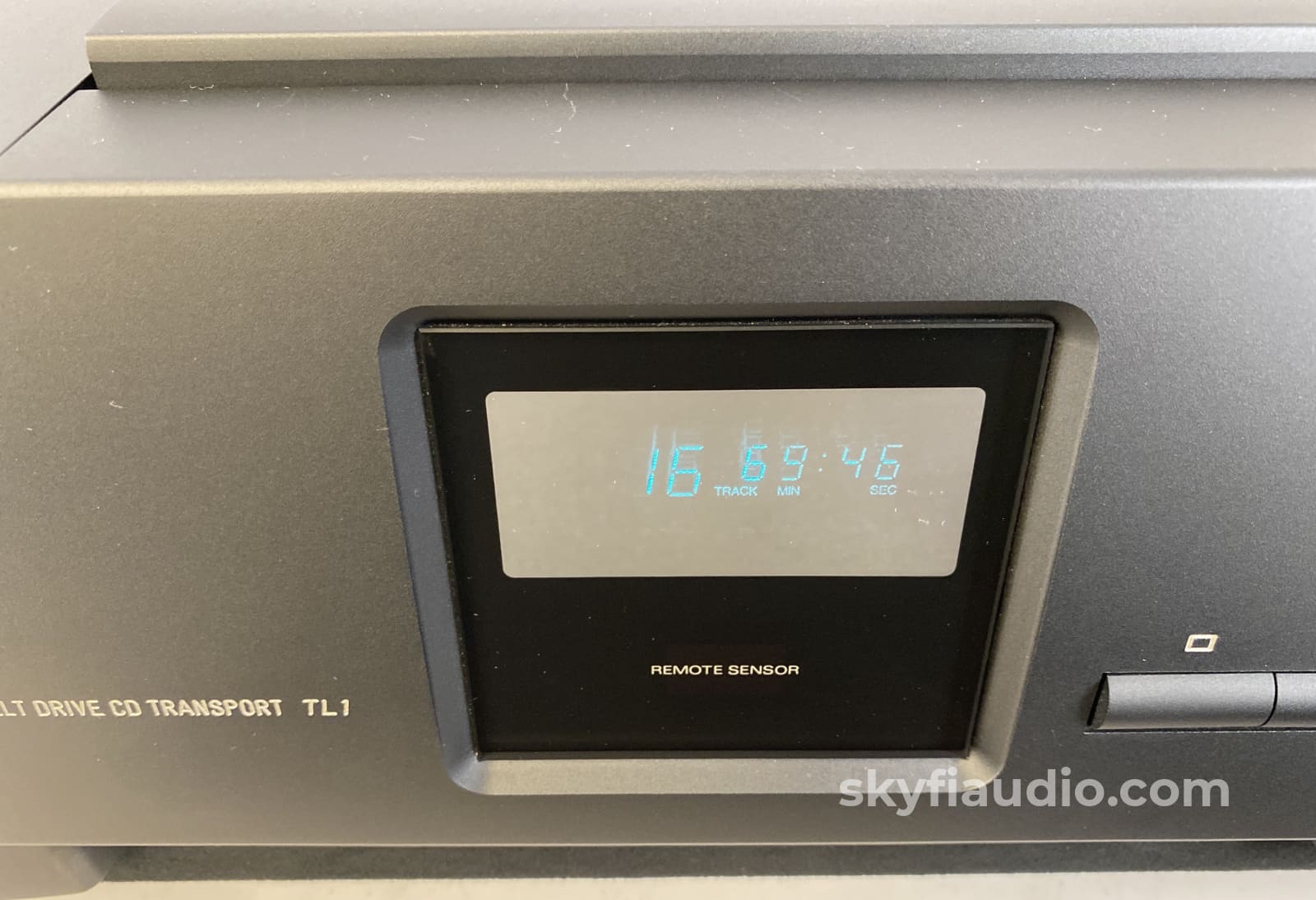 Cec Tl1 Belt Drive Cd Transport! Top Loading And Serviced + Digital