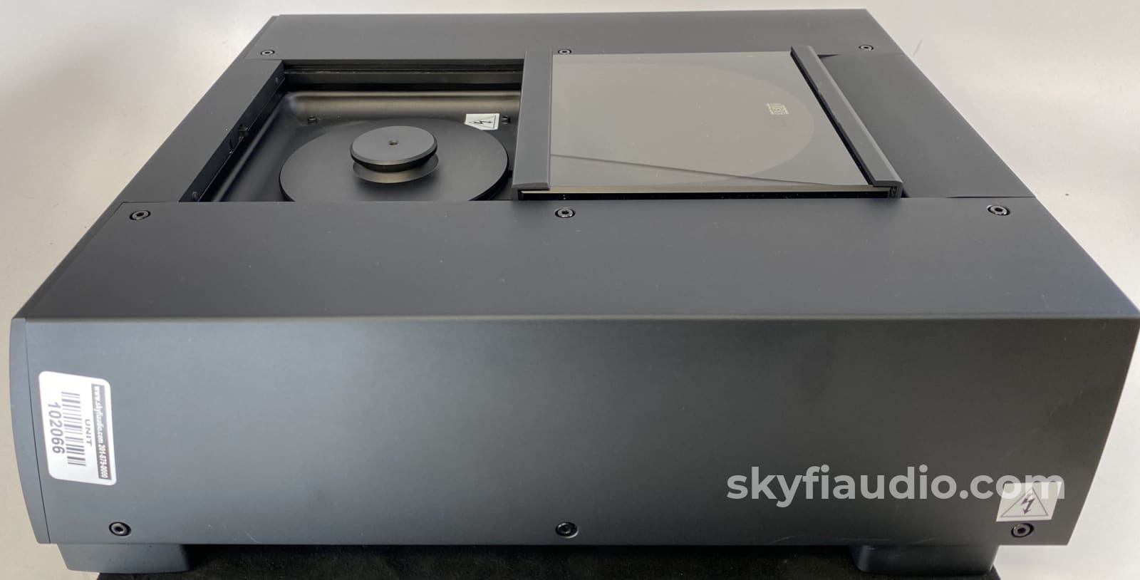 Cec Tl1 Belt Drive Cd Transport! Top Loading And Serviced + Digital