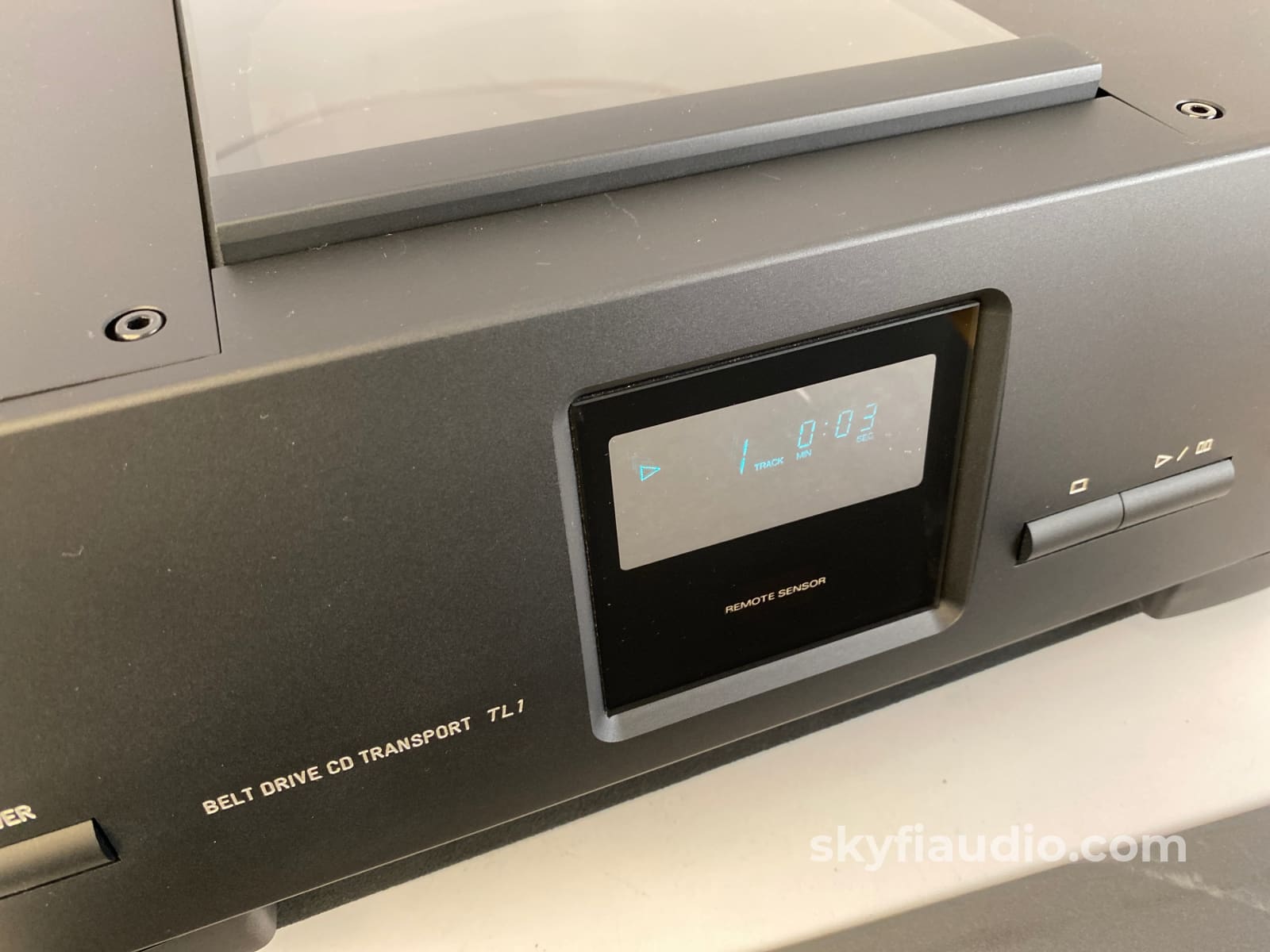 Cec Tl1 Belt Drive Cd Transport! Top Loading And Serviced + Digital