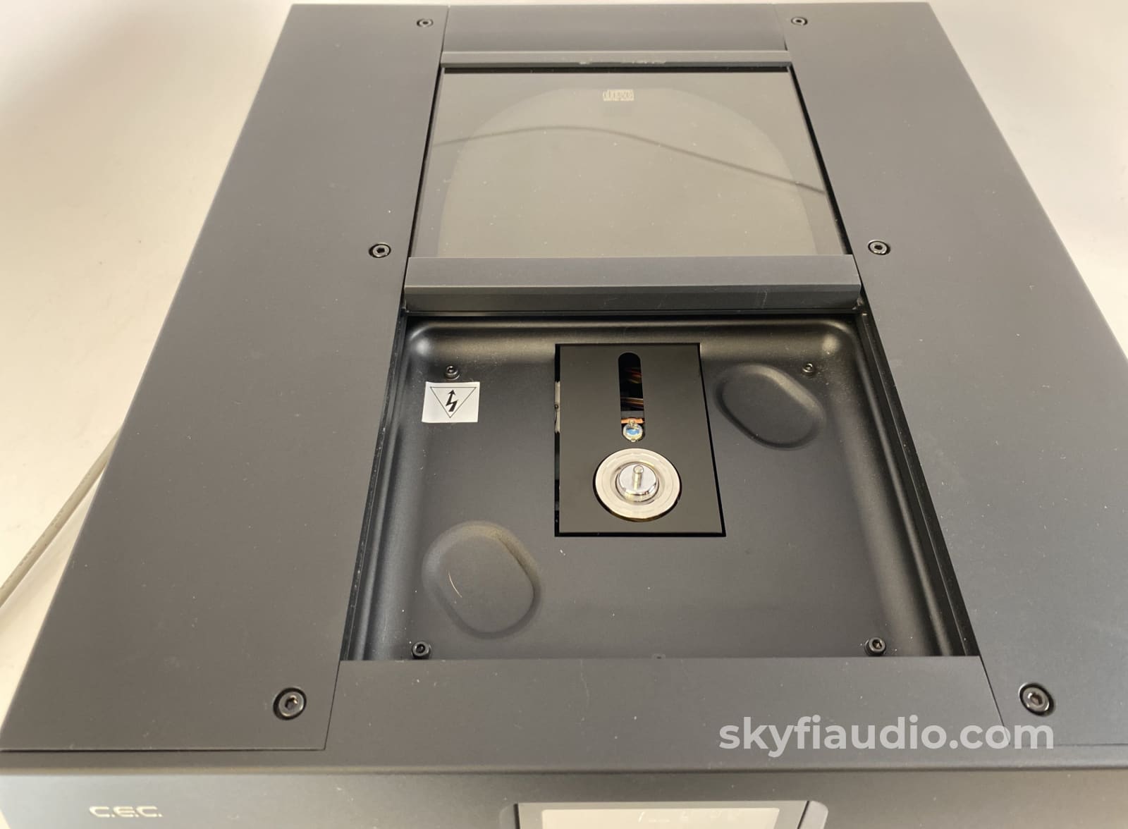 Cec Tl1 Belt Drive Cd Transport! Top Loading And Serviced + Digital