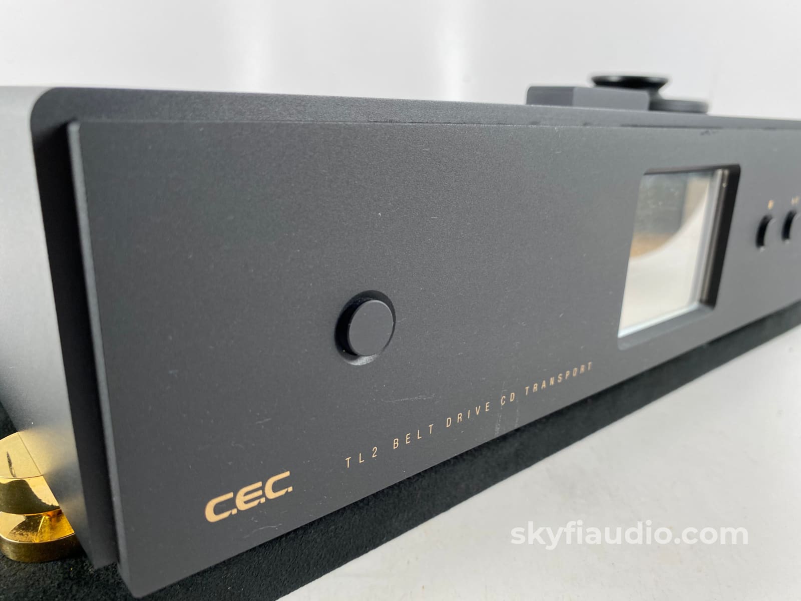 Cec Tl2 Belt Drive Cd Transport - Rare + Digital