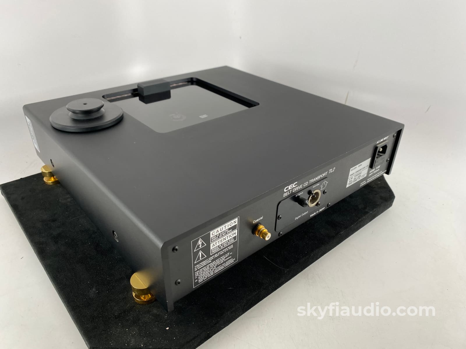 Cec Tl2 Belt Drive Cd Transport - Rare + Digital