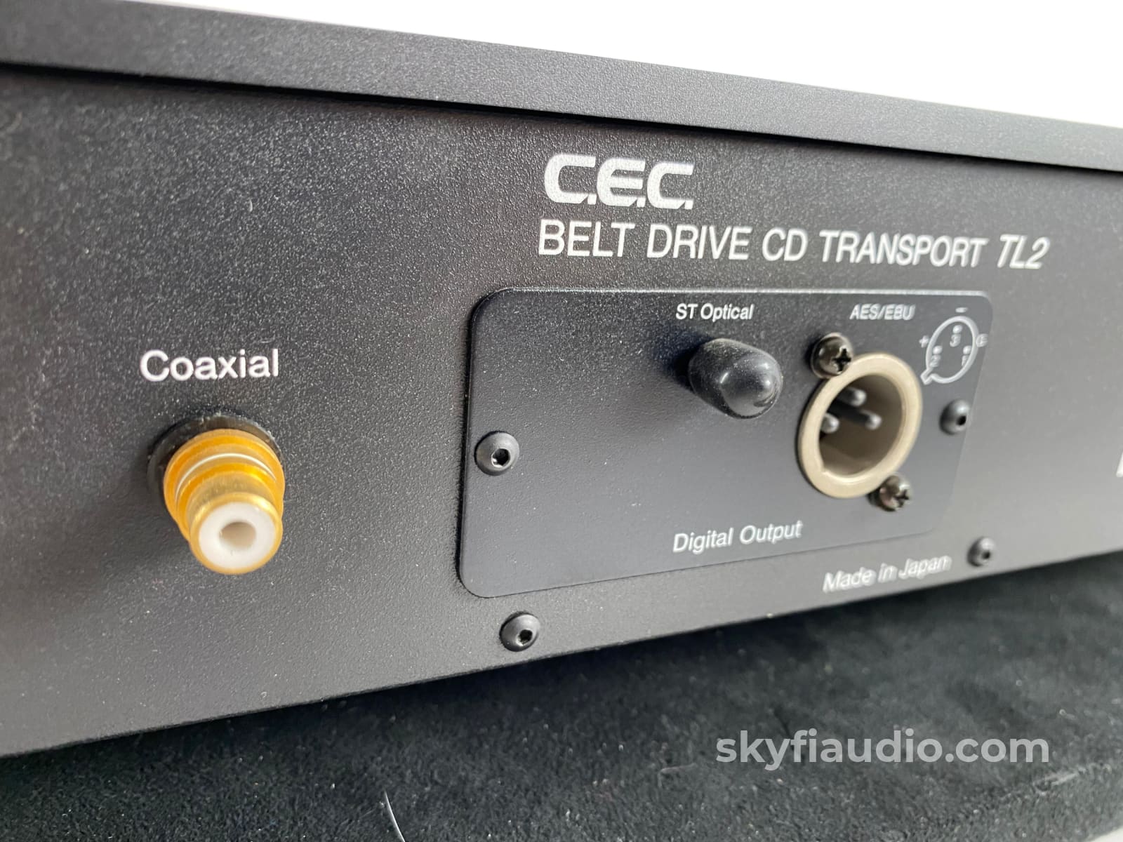 Cec Tl2 Belt Drive Cd Transport - Rare + Digital