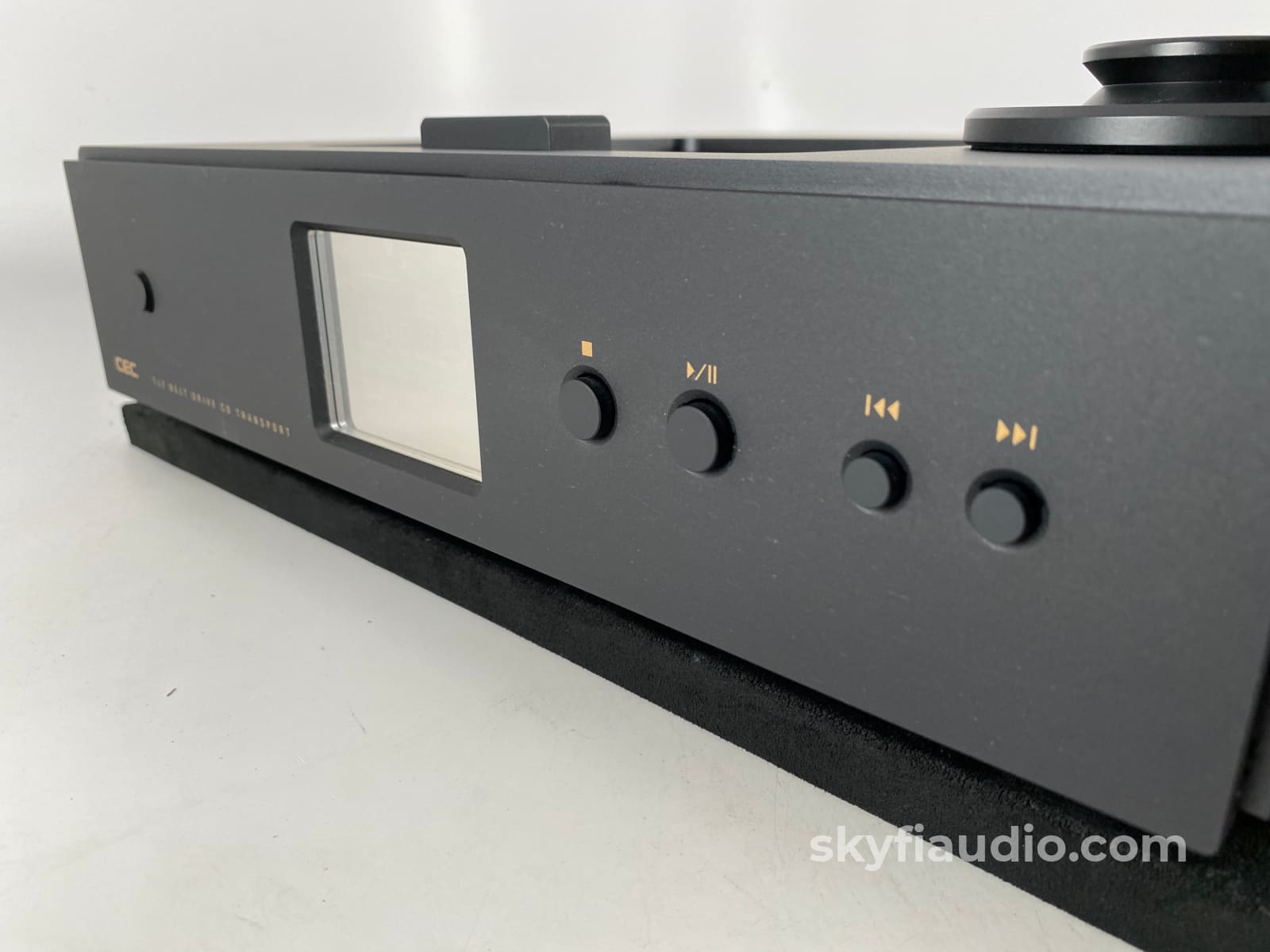 Cec Tl2 Belt Drive Cd Transport - Rare + Digital