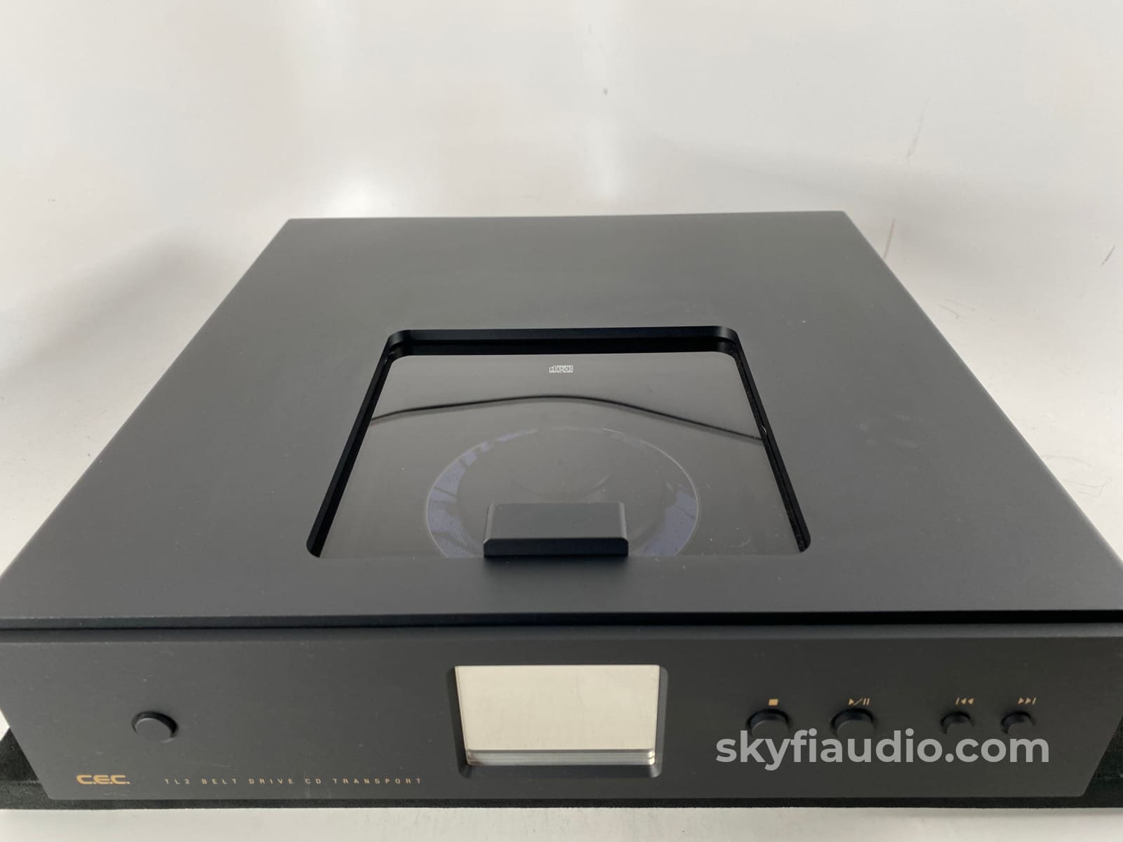 Cec Tl2 Belt Drive Cd Transport - Rare + Digital