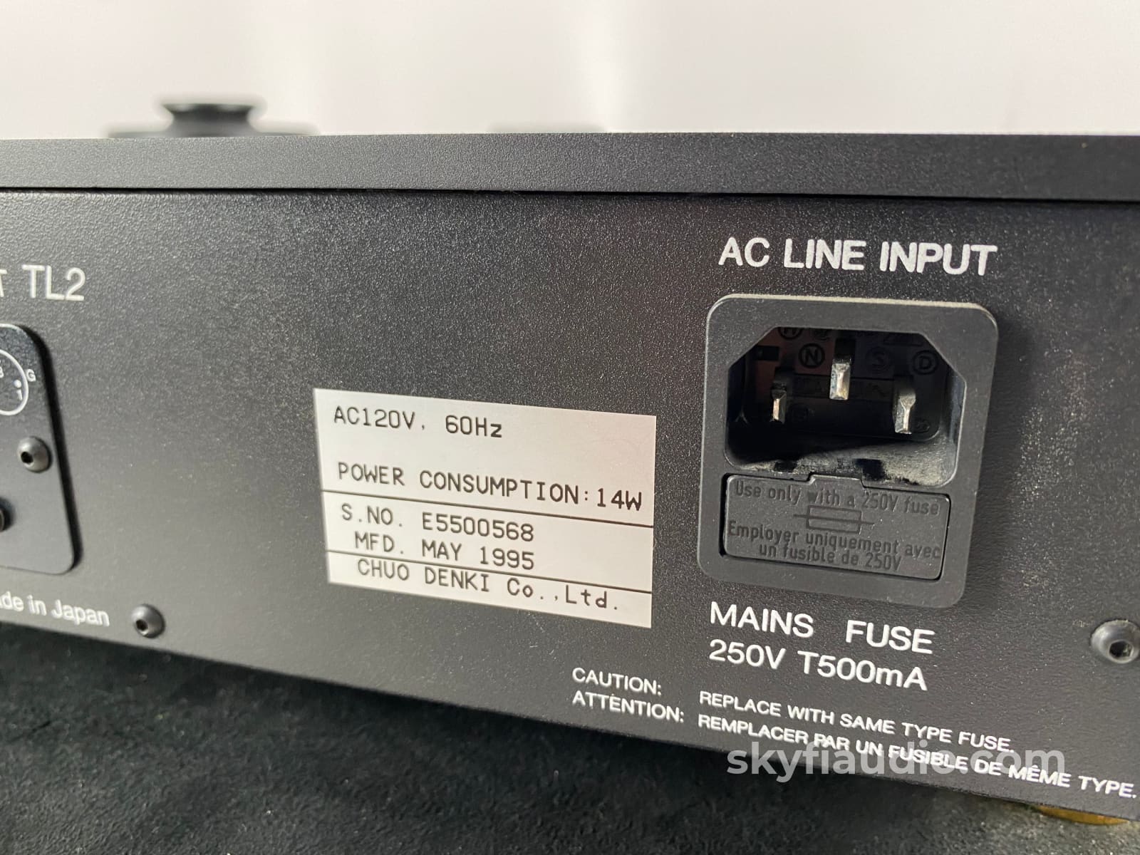 Cec Tl2 Belt Drive Cd Transport - Rare + Digital