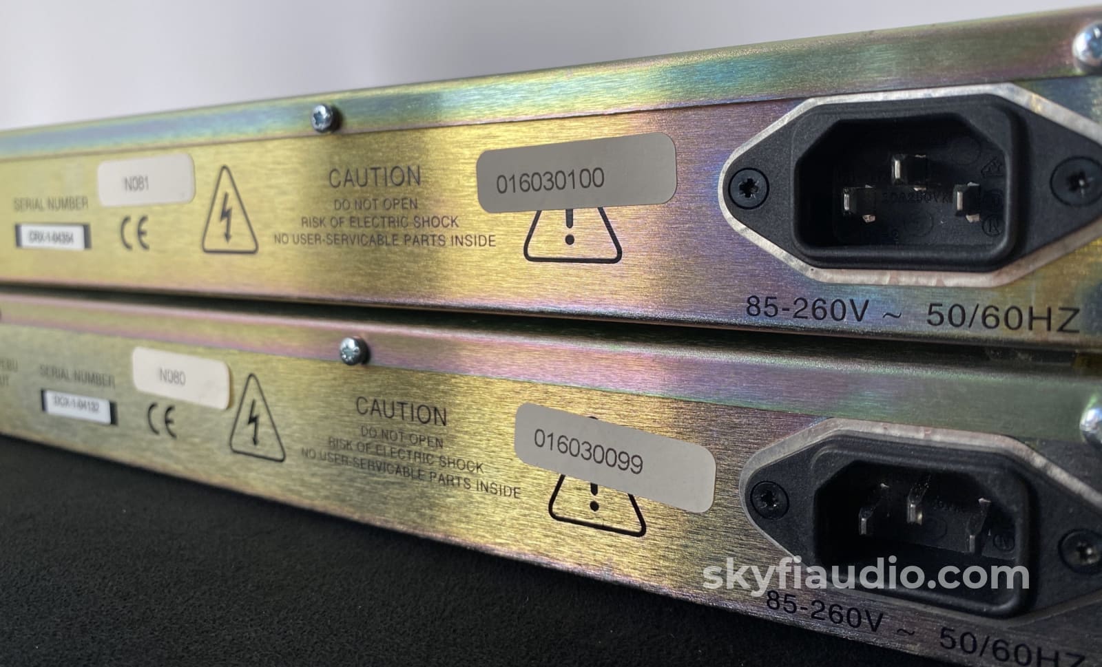 Cedar Audio Dcx Declicker And Crx Decrackler Accessory