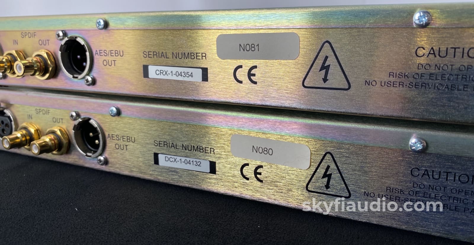 Cedar Audio Dcx Declicker And Crx Decrackler Accessory