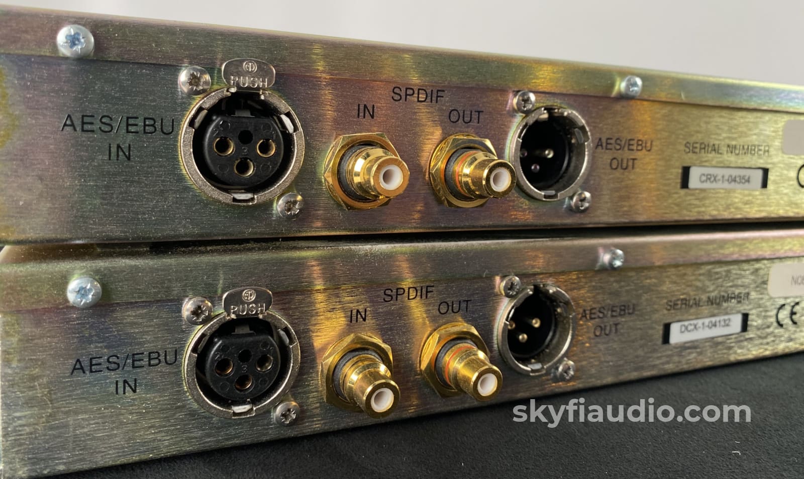 Cedar Audio Dcx Declicker And Crx Decrackler Accessory