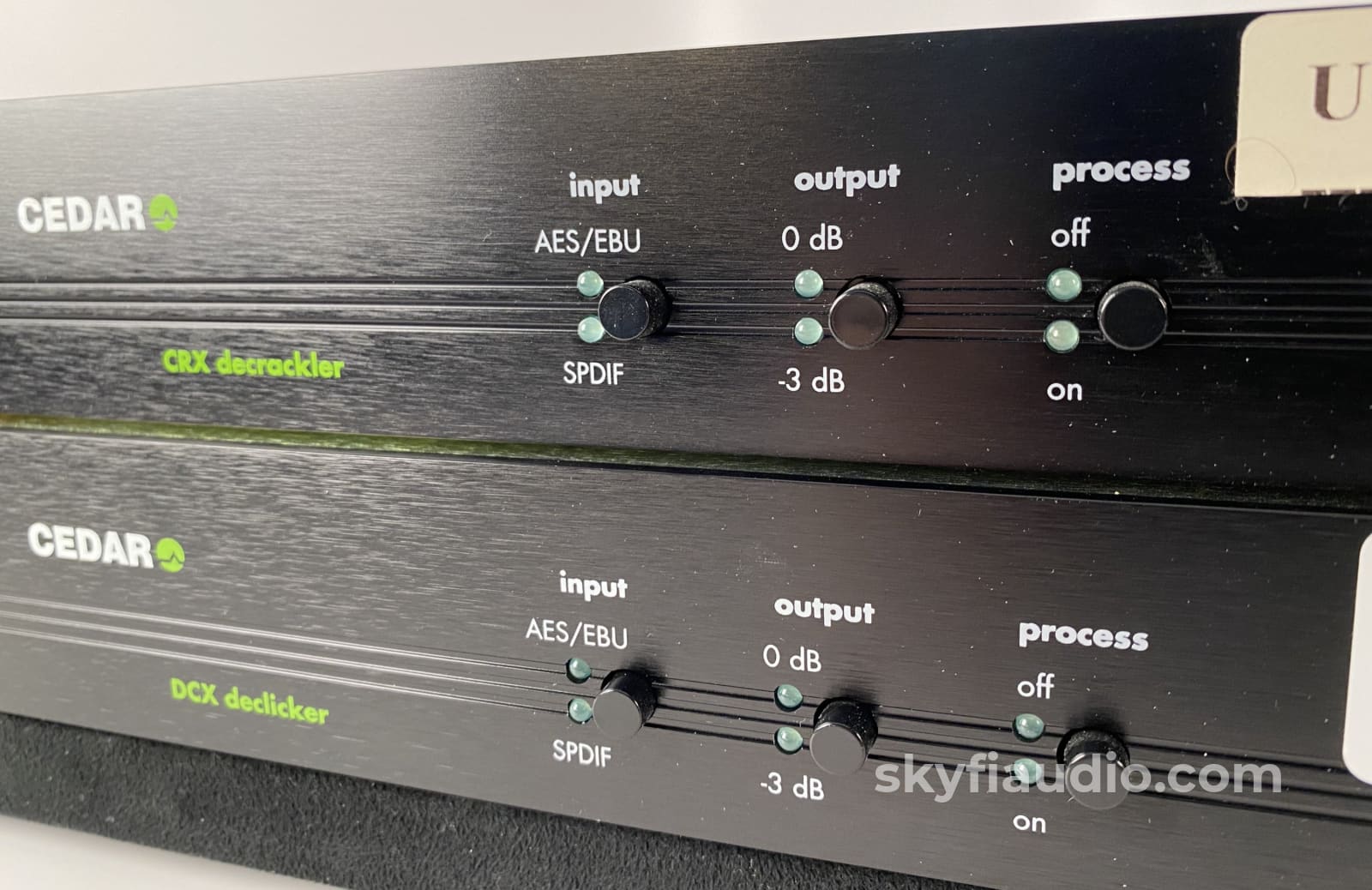 Cedar Audio Dcx Declicker And Crx Decrackler Accessory