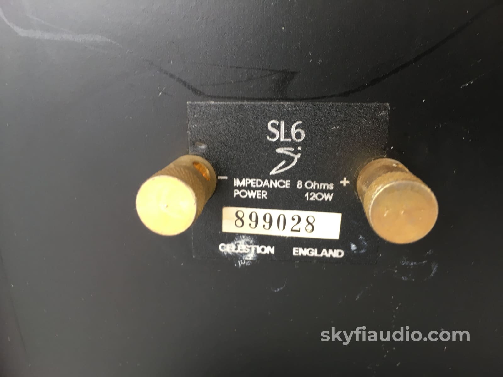Celestion Sl-6Si Two Way Speakers