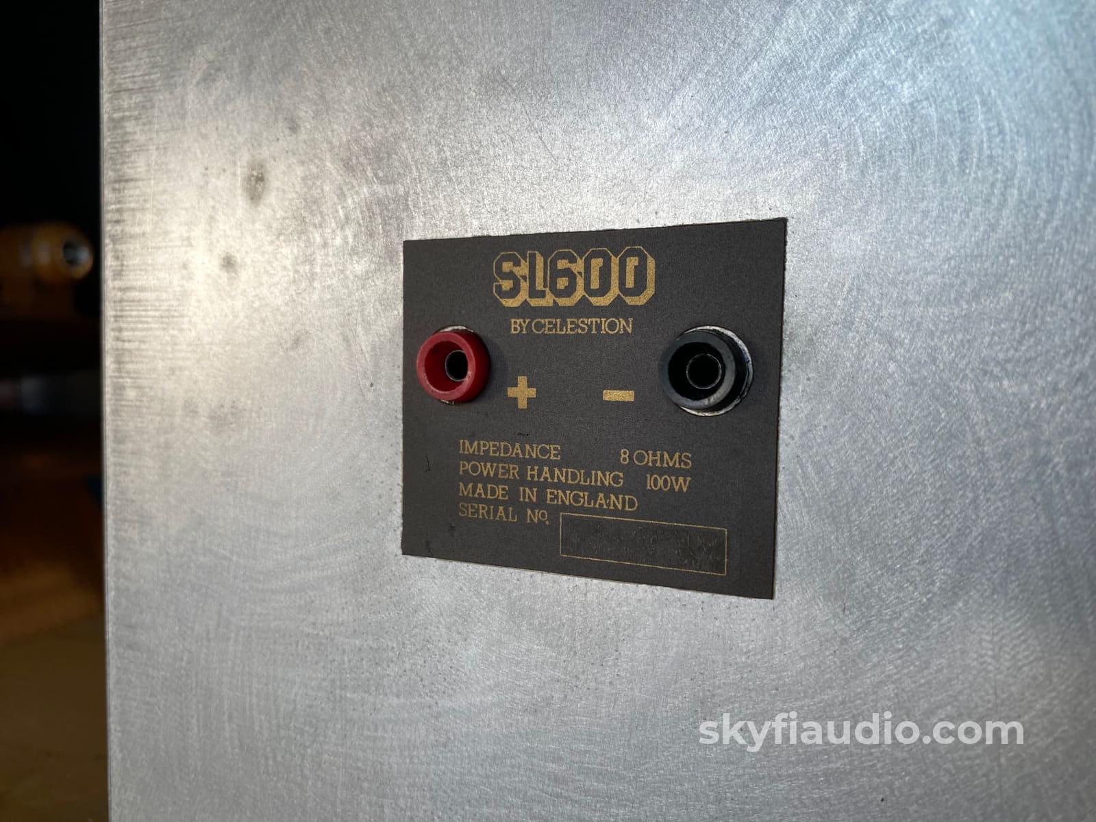 Celestion Sl600 Bookshelf Speakers - Restomod Metallic Finish