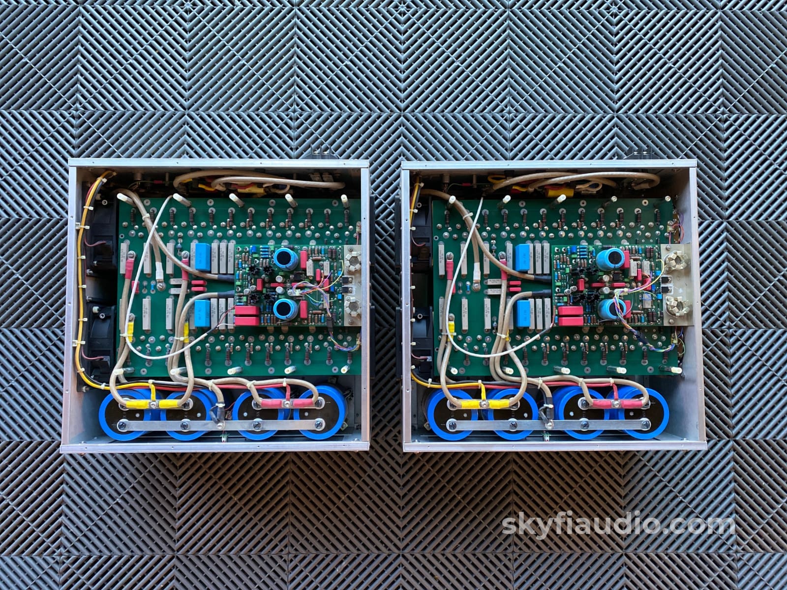 Cello Performance Ii Monoblock Amplifiers - 200W Very Rare And Collectable Amplifier