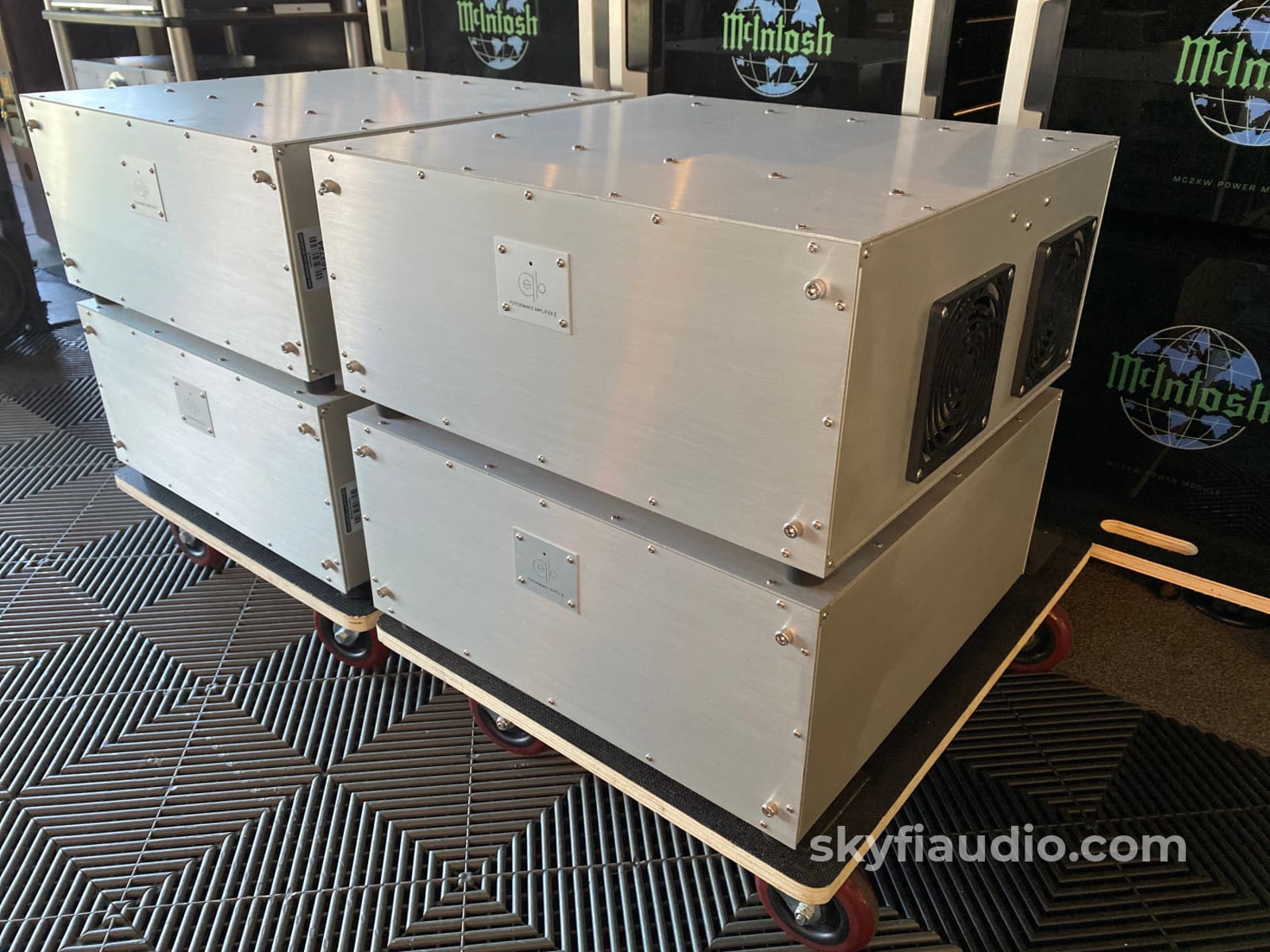 Cello Performance Ii Monoblock Amplifiers - 200W Very Rare And Collectable Amplifier