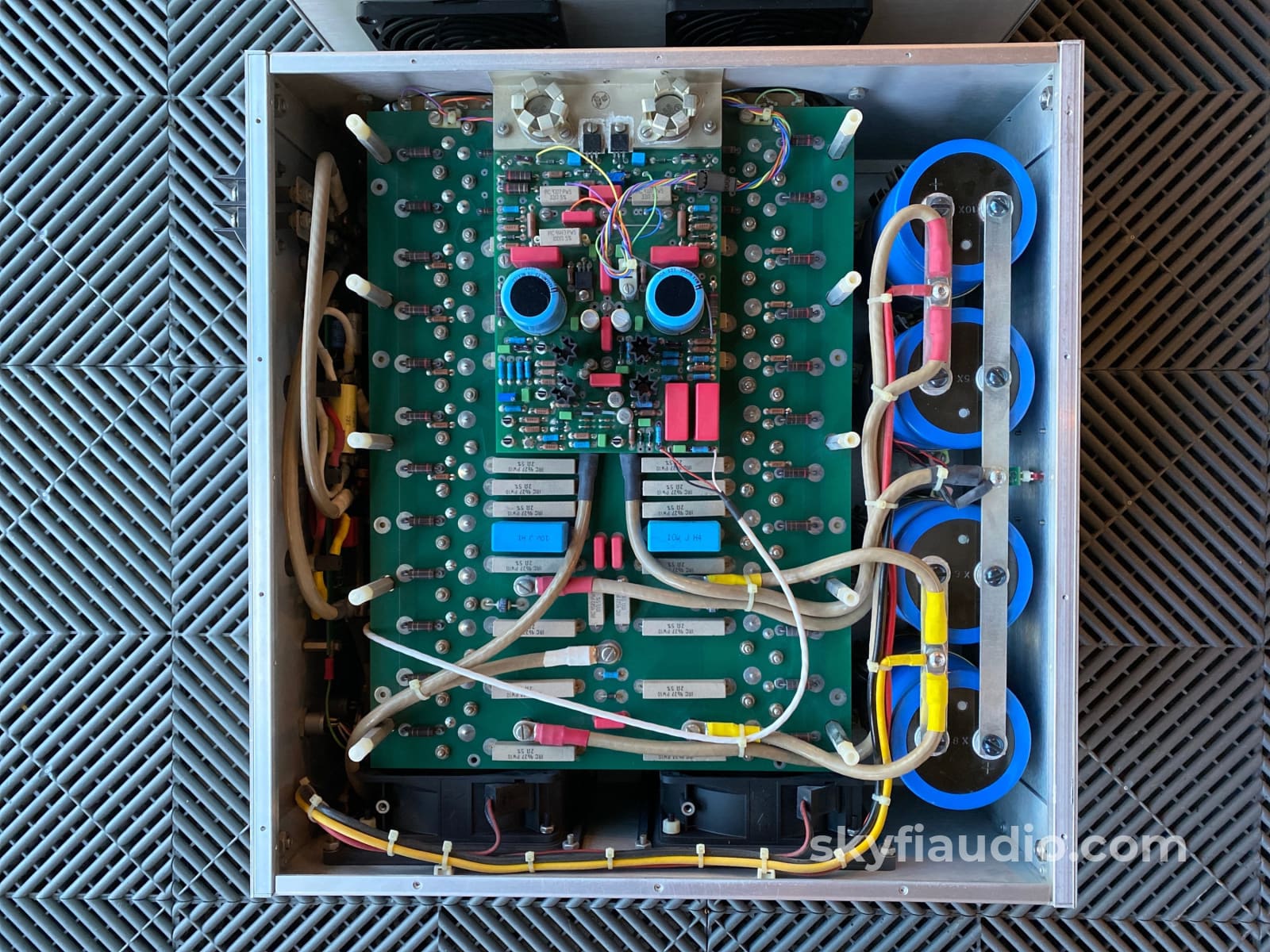 Cello Performance Ii Monoblock Amplifiers - 200W Very Rare And Collectable Amplifier