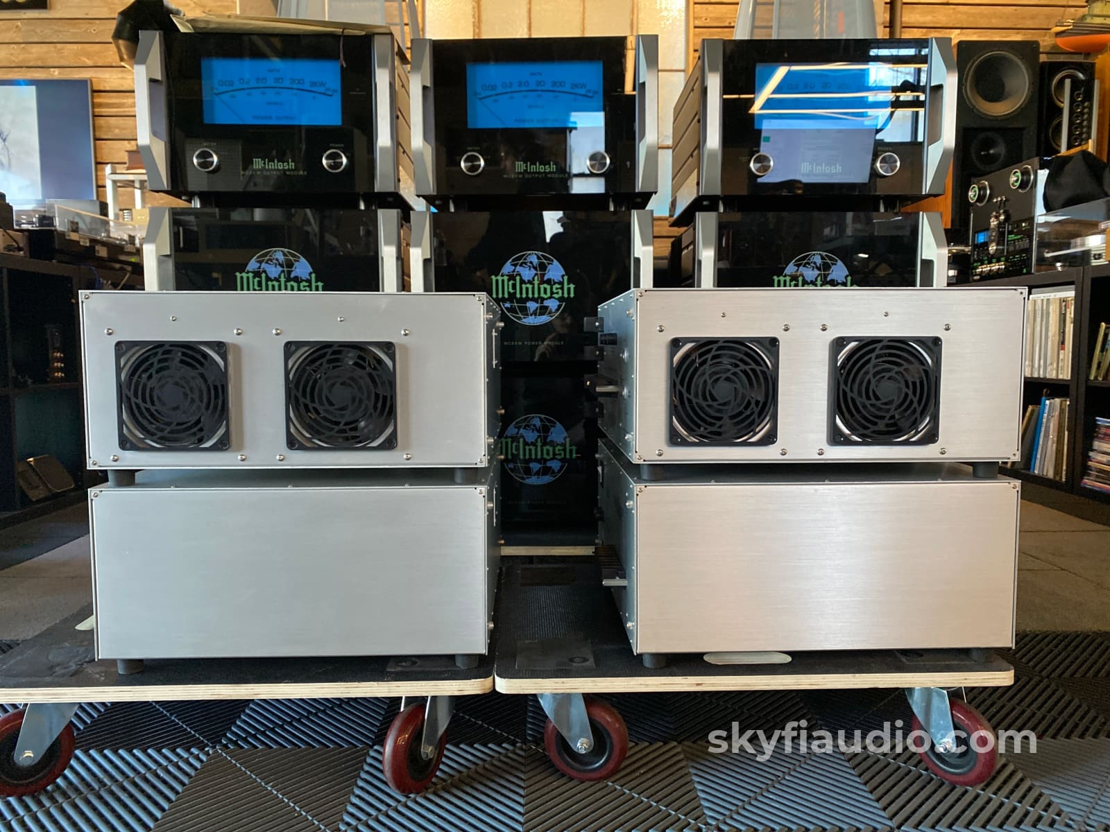 Cello Performance Ii Monoblock Amplifiers - 200W Very Rare And Collectable Amplifier